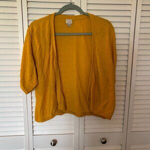 Short Sleeve Shrug/Cardigan